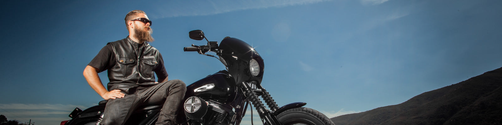 MOTORCYCLE PRESCRIPTION SUNGLASSES