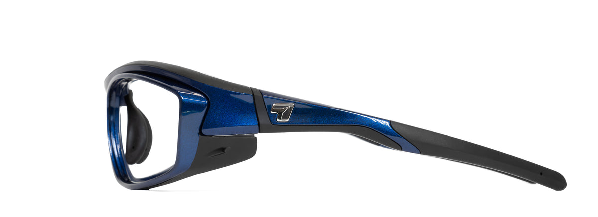 Rocker (with Interchangeable Lenses) - 7eye by Panoptx - Motorcycle Sunglasses - Dry Eye Eyewear - Prescription Safety Glasses