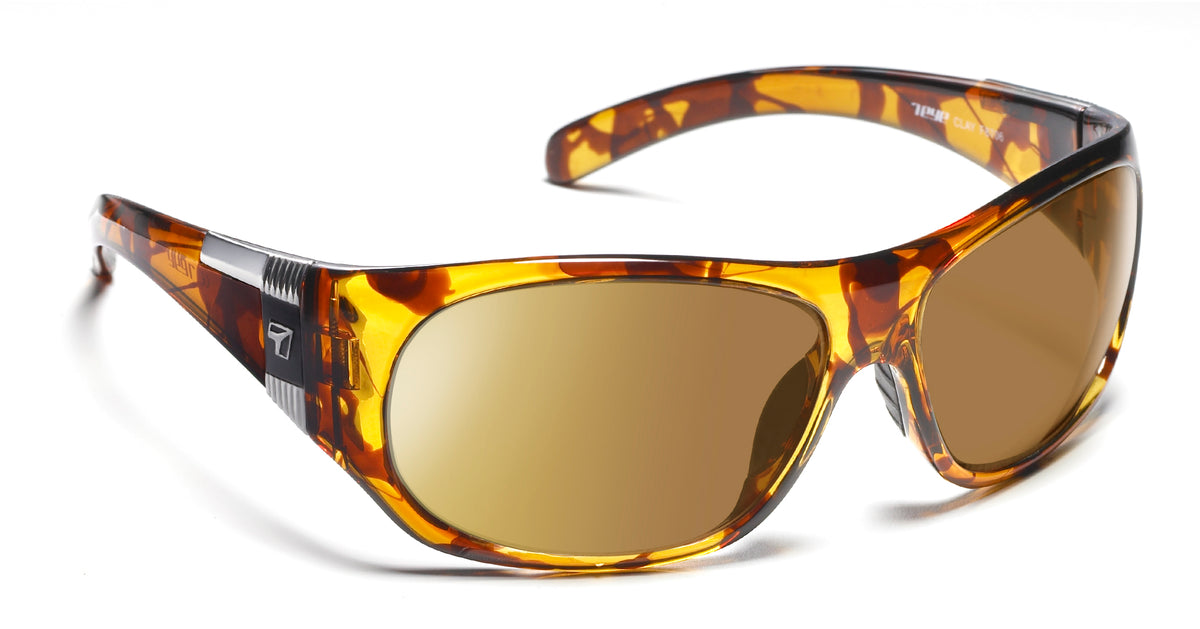 Clay - 7eye by Panoptx - Motorcycle Sunglasses - Dry Eye Eyewear - Prescription Safety Glasses