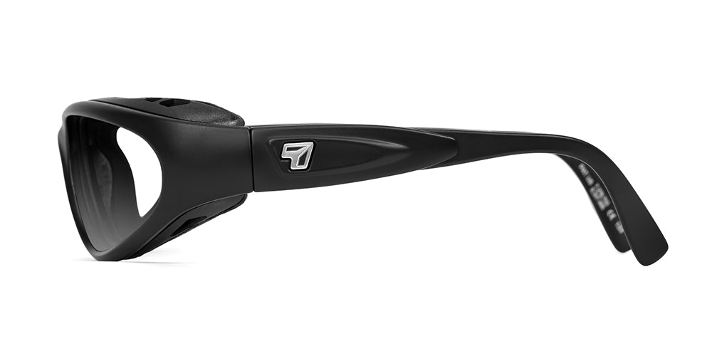 Cape-RX - 7eye by Panoptx - Motorcycle Sunglasses - Dry Eye Eyewear - Prescription Safety Glasses