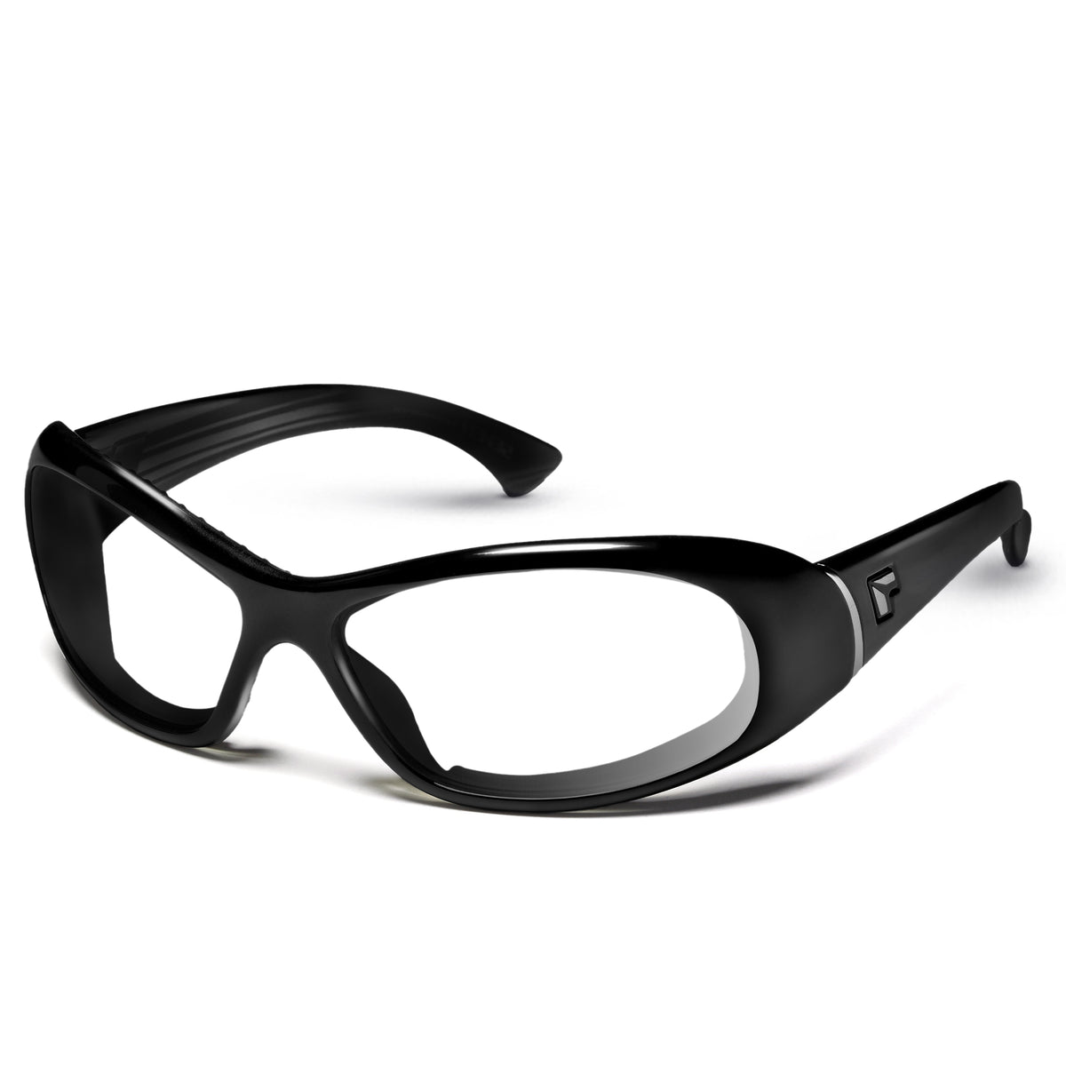 Zephyr - 7eye by Panoptx - Motorcycle Sunglasses - Dry Eye Eyewear - Prescription Safety Glasses