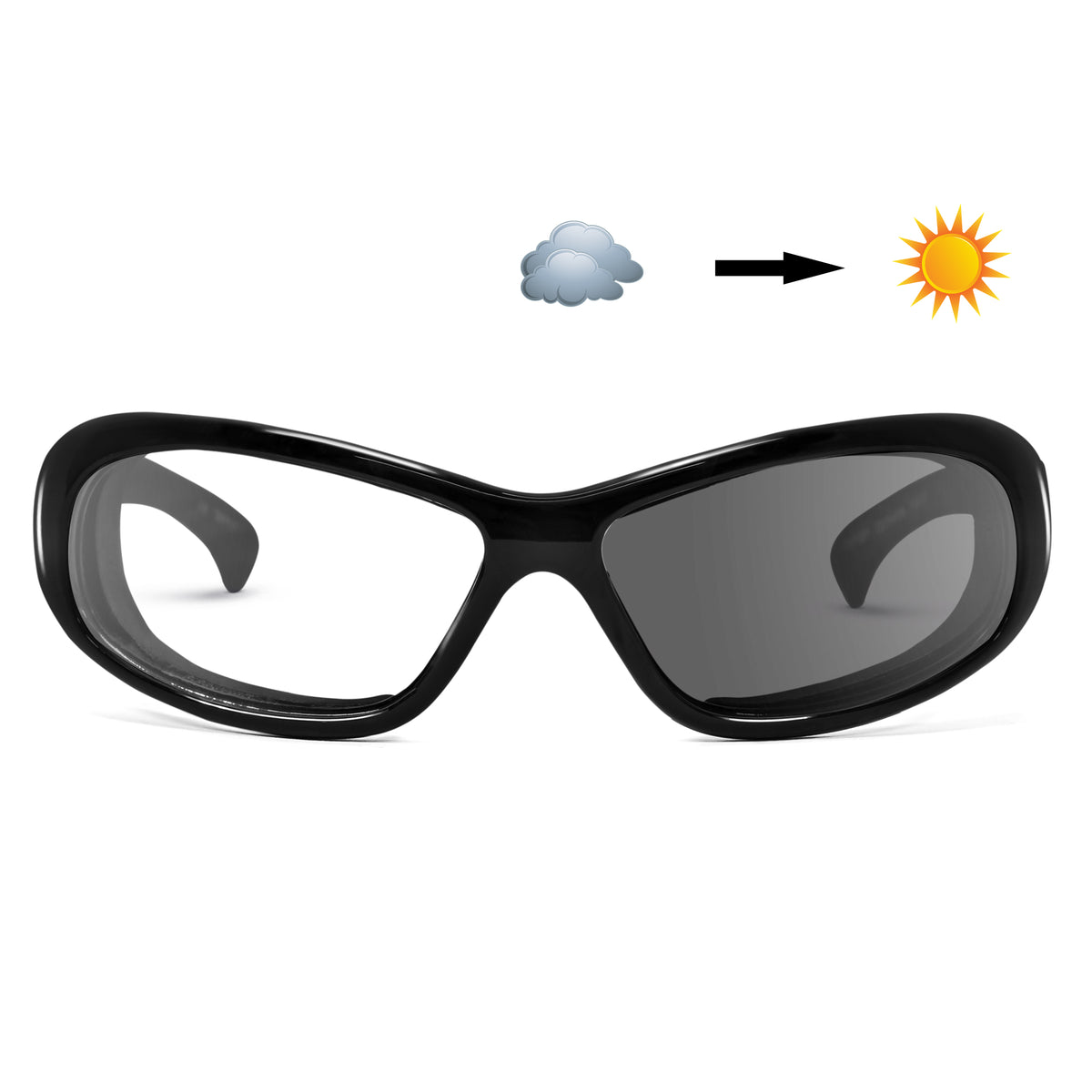 Zephyr - 7eye by Panoptx - Motorcycle Sunglasses - Dry Eye Eyewear - Prescription Safety Glasses