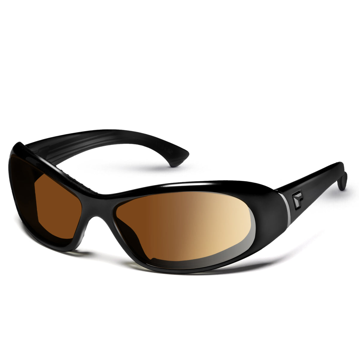 Zephyr - 7eye by Panoptx - Motorcycle Sunglasses - Dry Eye Eyewear - Prescription Safety Glasses