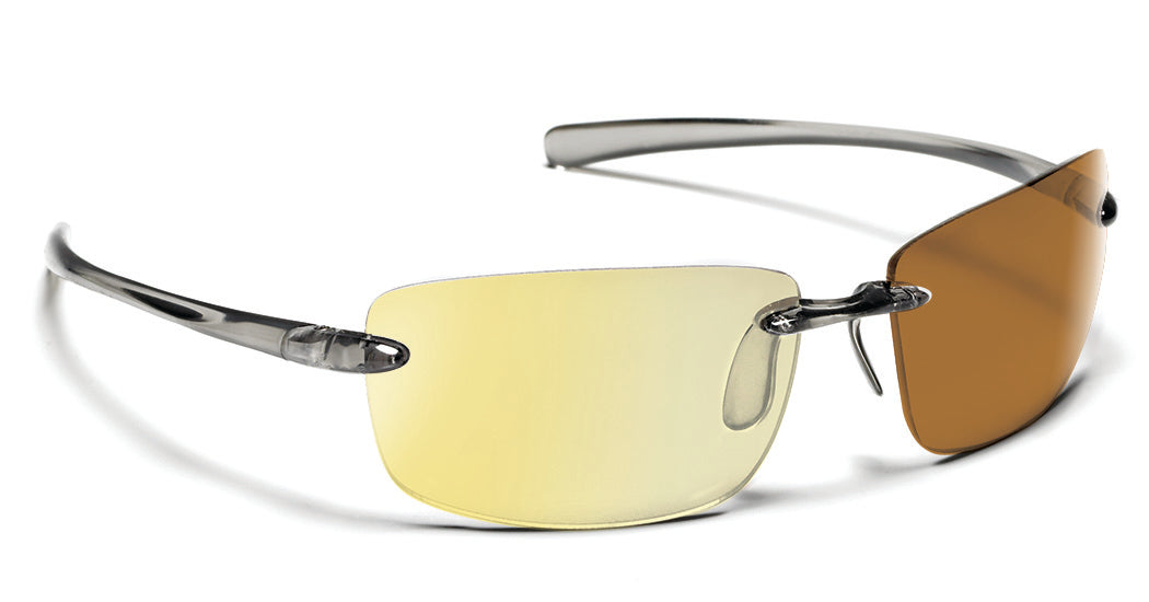 Flip - 7eye by Panoptx - Motorcycle Sunglasses - Dry Eye Eyewear - Prescription Safety Glasses