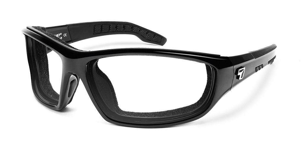 Howling - 7eye by Panoptx - Motorcycle Sunglasses - Dry Eye Eyewear - Prescription Safety Glasses