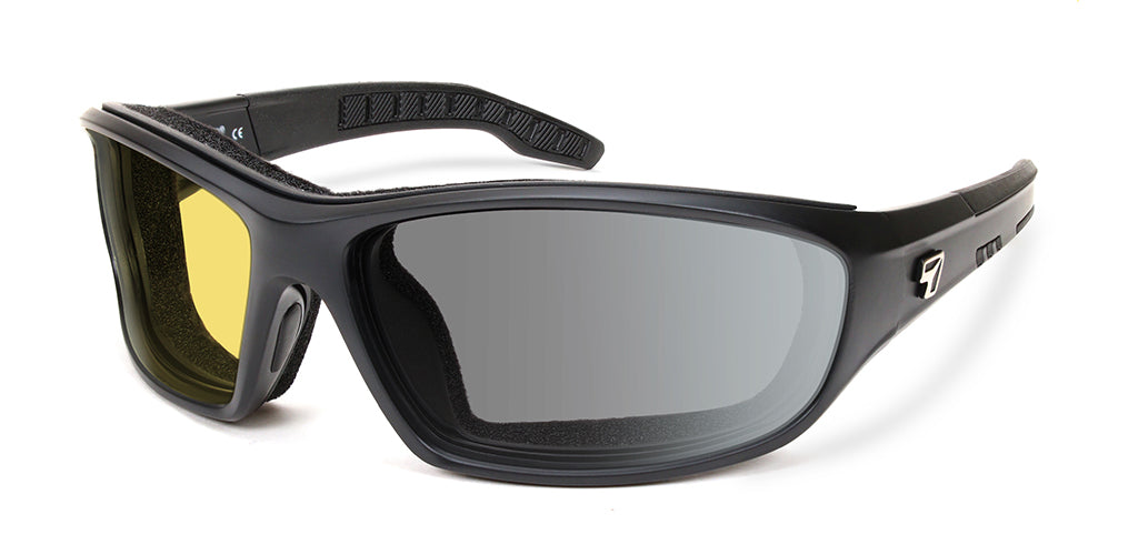 Howling - 7eye by Panoptx - Motorcycle Sunglasses - Dry Eye Eyewear - Prescription Safety Glasses