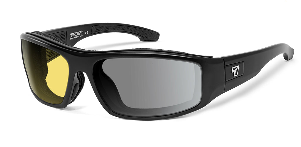 Let It Rip - 7eye by Panoptx - Motorcycle Sunglasses - Dry Eye Eyewear - Prescription Safety Glasses