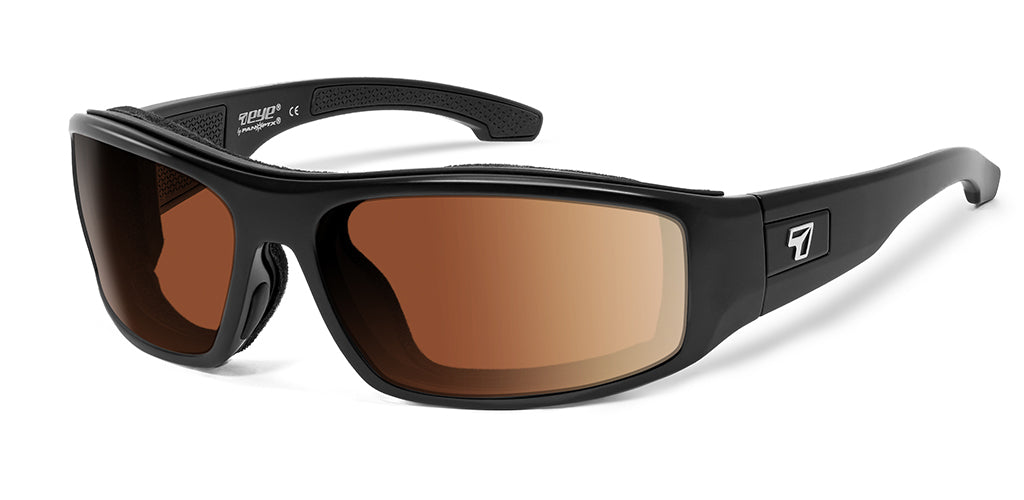 Let It Rip - 7eye by Panoptx - Motorcycle Sunglasses - Dry Eye Eyewear - Prescription Safety Glasses