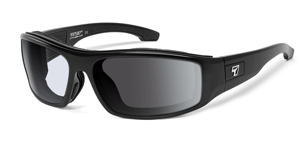 Let It Rip - 7eye by Panoptx - Motorcycle Sunglasses - Dry Eye Eyewear - Prescription Safety Glasses