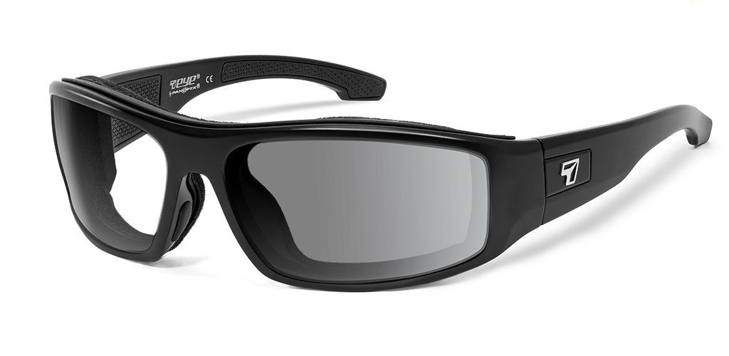 Let It Rip - 7eye by Panoptx - Motorcycle Sunglasses - Dry Eye Eyewear - Prescription Safety Glasses