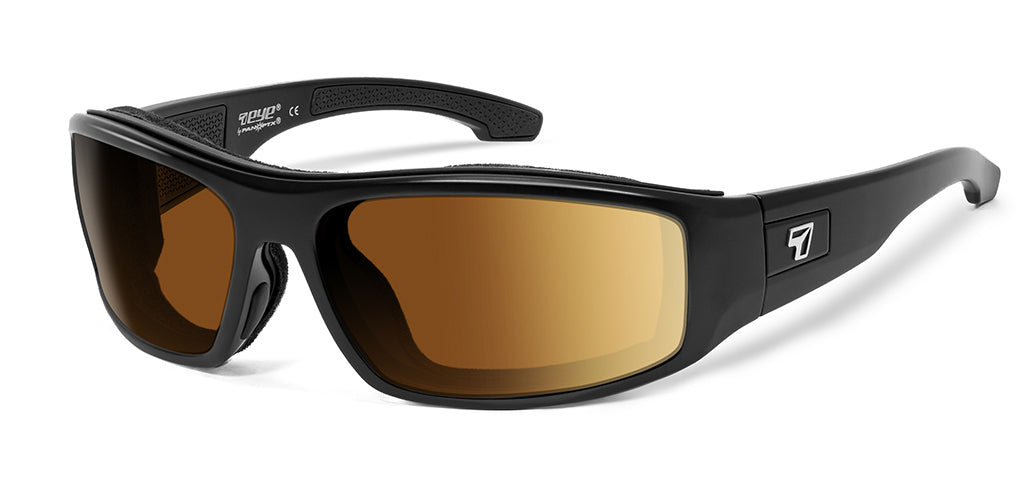 Let It Rip - 7eye by Panoptx - Motorcycle Sunglasses - Dry Eye Eyewear - Prescription Safety Glasses