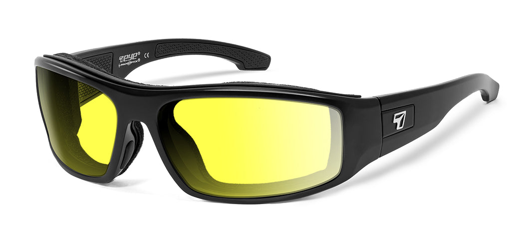 Let It Rip - 7eye by Panoptx - Motorcycle Sunglasses - Dry Eye Eyewear - Prescription Safety Glasses