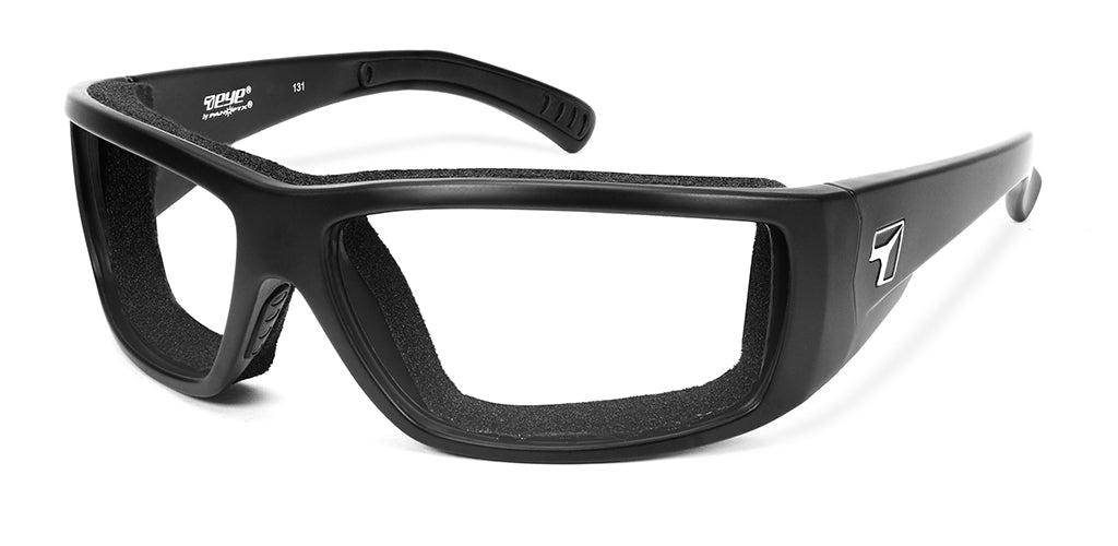 Maestro Plus - 7eye by Panoptx - Motorcycle Sunglasses - Dry Eye Eyewear - Prescription Safety Glasses