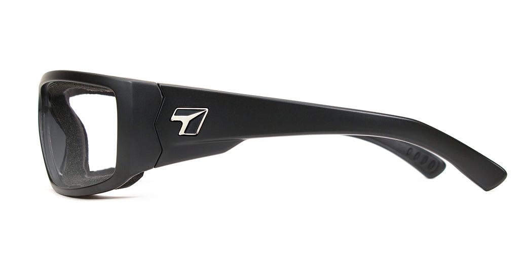 Maestro Plus - 7eye by Panoptx - Motorcycle Sunglasses - Dry Eye Eyewear - Prescription Safety Glasses