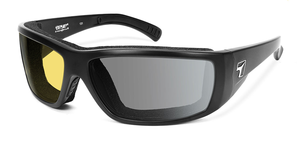 Maestro Plus - 7eye by Panoptx - Motorcycle Sunglasses - Dry Eye Eyewear - Prescription Safety Glasses