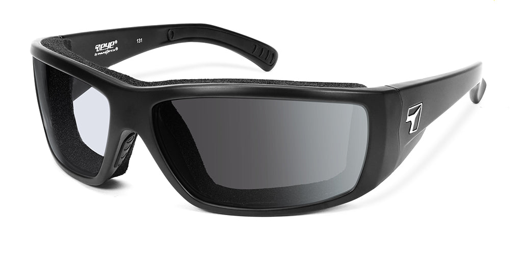 Maestro Plus - 7eye by Panoptx - Motorcycle Sunglasses - Dry Eye Eyewear - Prescription Safety Glasses