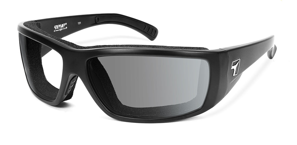 Maestro Plus - 7eye by Panoptx - Motorcycle Sunglasses - Dry Eye Eyewear - Prescription Safety Glasses