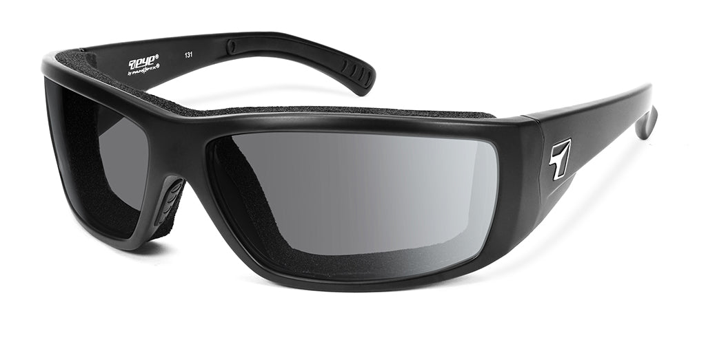 Maestro Plus - 7eye by Panoptx - Motorcycle Sunglasses - Dry Eye Eyewear - Prescription Safety Glasses