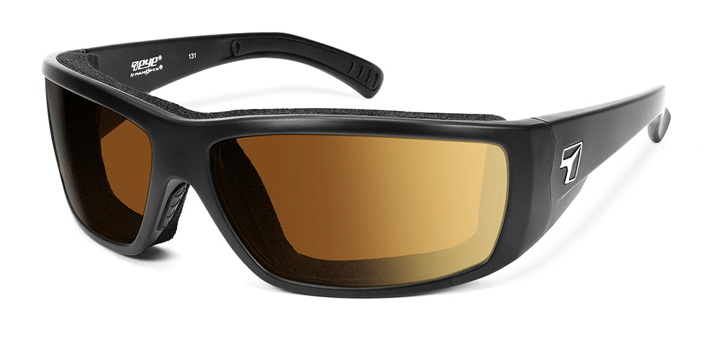 Maestro Plus - 7eye by Panoptx - Motorcycle Sunglasses - Dry Eye Eyewear - Prescription Safety Glasses