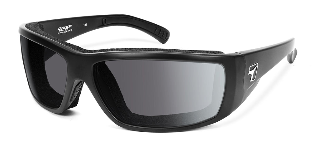 Maestro Plus - 7eye by Panoptx - Motorcycle Sunglasses - Dry Eye Eyewear - Prescription Safety Glasses