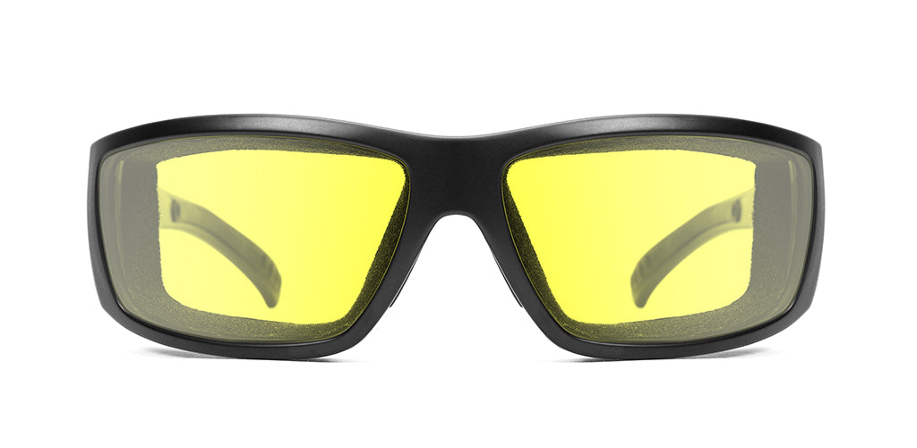 Maestro Plus - 7eye by Panoptx - Motorcycle Sunglasses - Dry Eye Eyewear - Prescription Safety Glasses