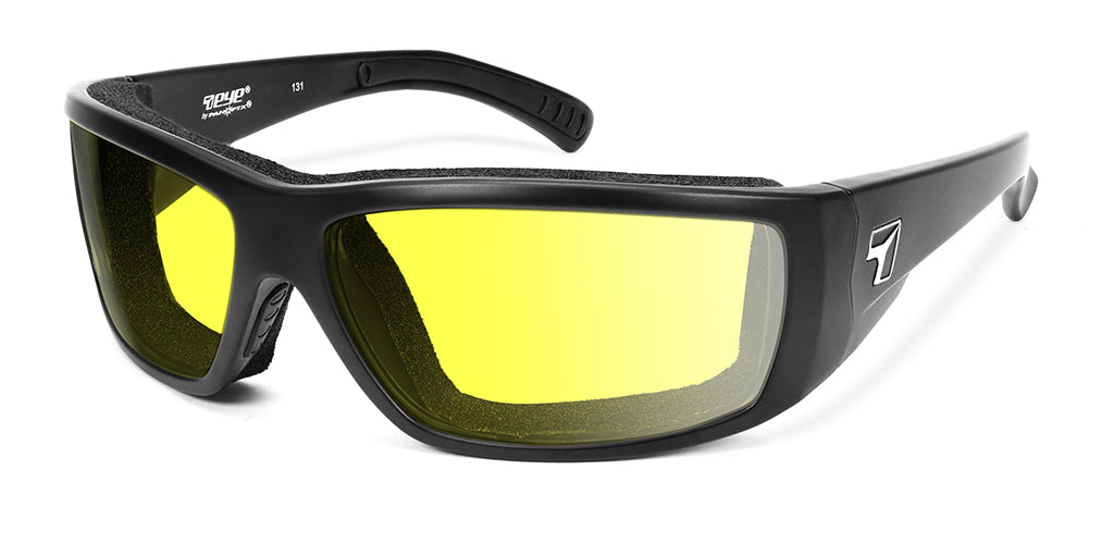 Maestro Plus - 7eye by Panoptx - Motorcycle Sunglasses - Dry Eye Eyewear - Prescription Safety Glasses