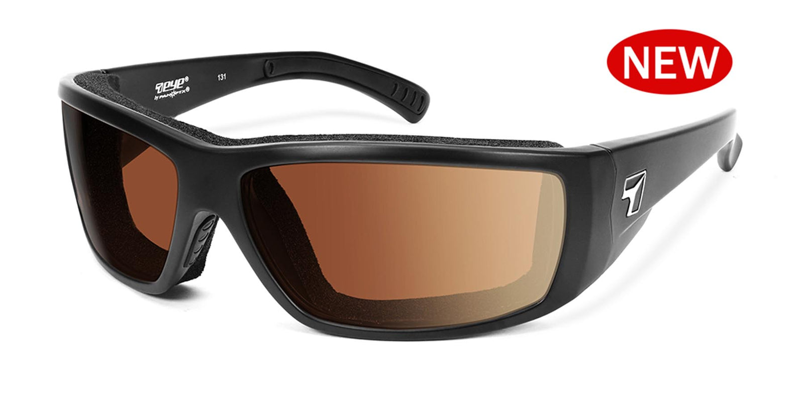 Maestro Plus - 7eye by Panoptx - Motorcycle Sunglasses - Dry Eye Eyewear - Prescription Safety Glasses