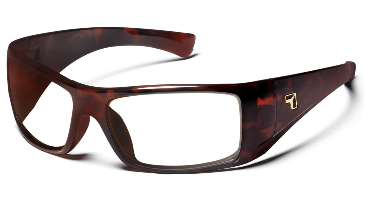 Shaun Rx - 7eye by Panoptx - Motorcycle Sunglasses - Dry Eye Eyewear - Prescription Safety Glasses