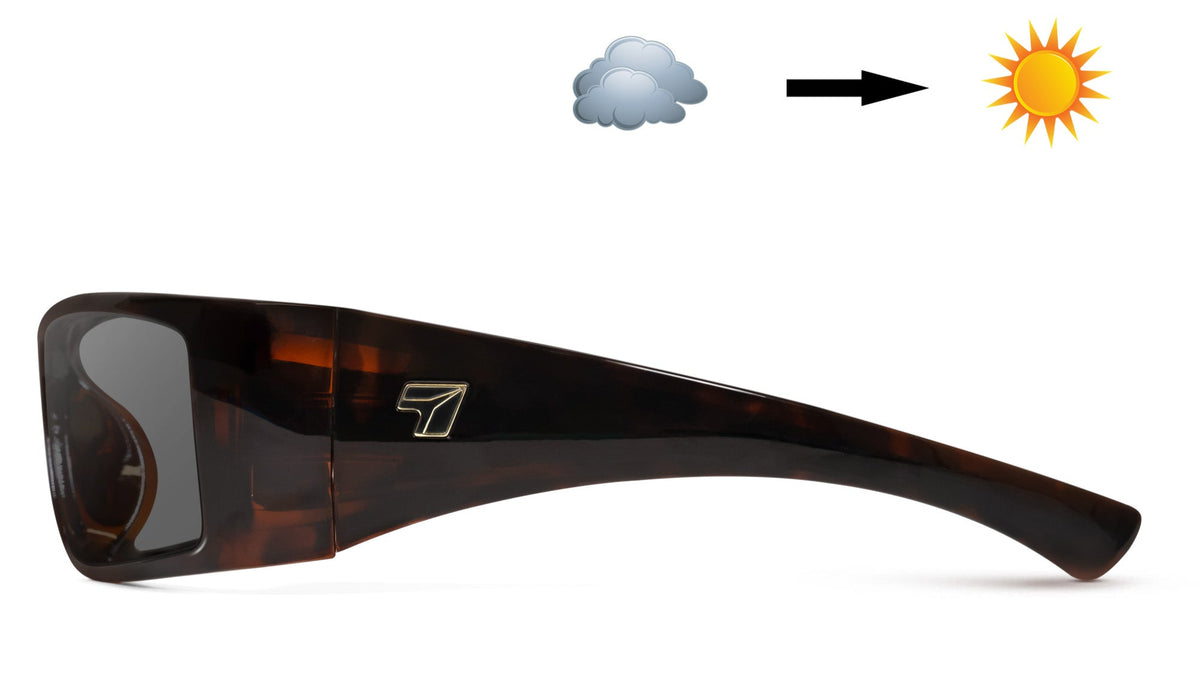 Shaun Rx - 7eye by Panoptx - Motorcycle Sunglasses - Dry Eye Eyewear - Prescription Safety Glasses