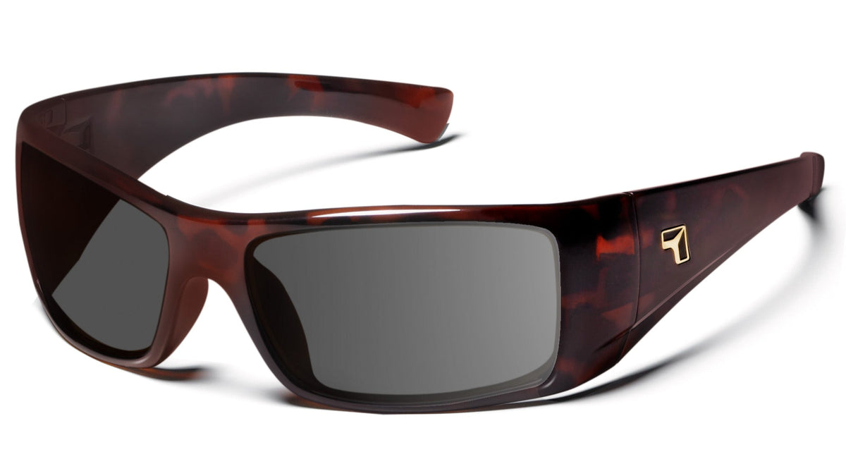 Shaun Rx - 7eye by Panoptx - Motorcycle Sunglasses - Dry Eye Eyewear - Prescription Safety Glasses