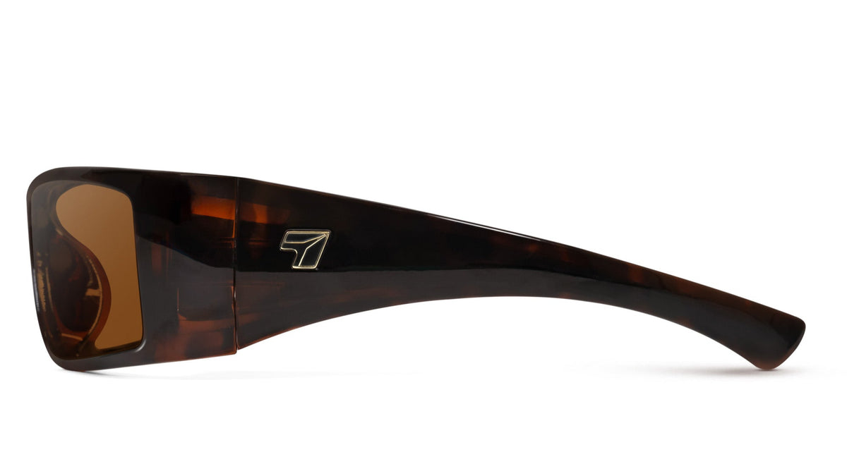 Shaun Rx - 7eye by Panoptx - Motorcycle Sunglasses - Dry Eye Eyewear - Prescription Safety Glasses