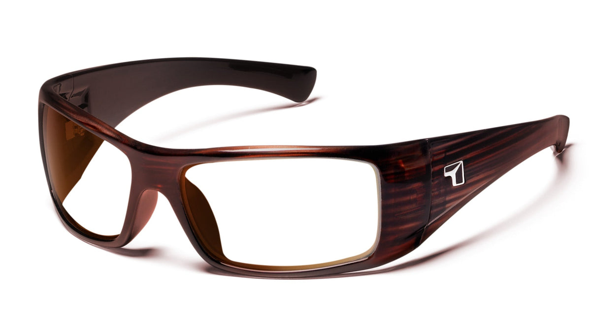 Shaun Rx - 7eye by Panoptx - Motorcycle Sunglasses - Dry Eye Eyewear - Prescription Safety Glasses