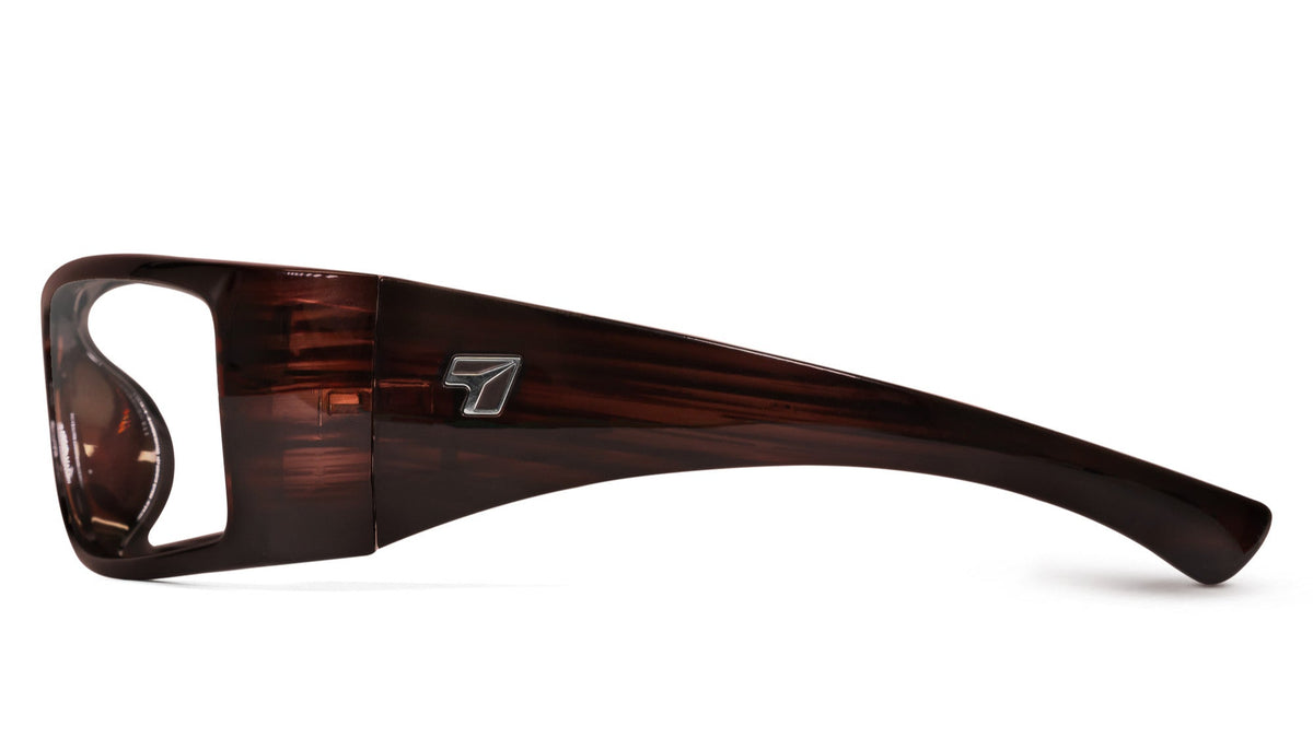 Shaun Rx - 7eye by Panoptx - Motorcycle Sunglasses - Dry Eye Eyewear - Prescription Safety Glasses