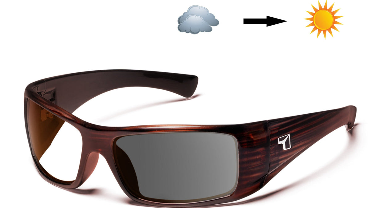 Shaun Rx - 7eye by Panoptx - Motorcycle Sunglasses - Dry Eye Eyewear - Prescription Safety Glasses