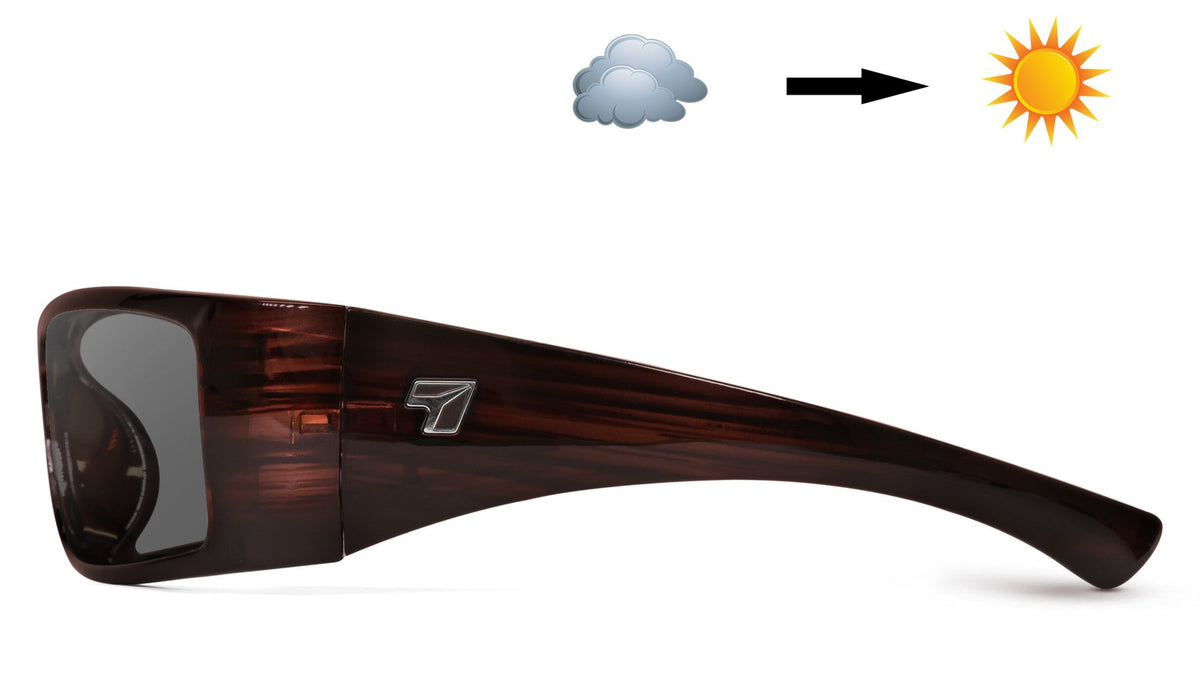 Shaun Rx - 7eye by Panoptx - Motorcycle Sunglasses - Dry Eye Eyewear - Prescription Safety Glasses