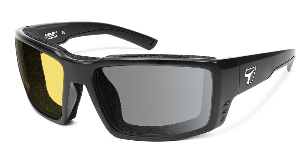 Surge - 7eye by Panoptx - Motorcycle Sunglasses - Dry Eye Eyewear - Prescription Safety Glasses