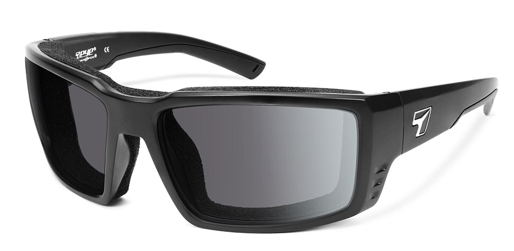 Surge - 7eye by Panoptx - Motorcycle Sunglasses - Dry Eye Eyewear - Prescription Safety Glasses
