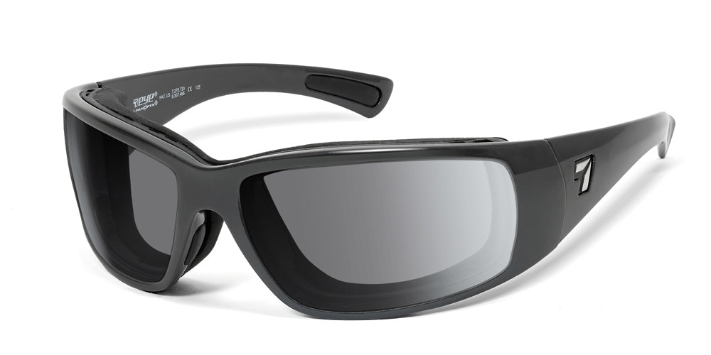 Taku Plus - 7eye by Panoptx - Motorcycle Sunglasses - Dry Eye Eyewear - Prescription Safety Glasses