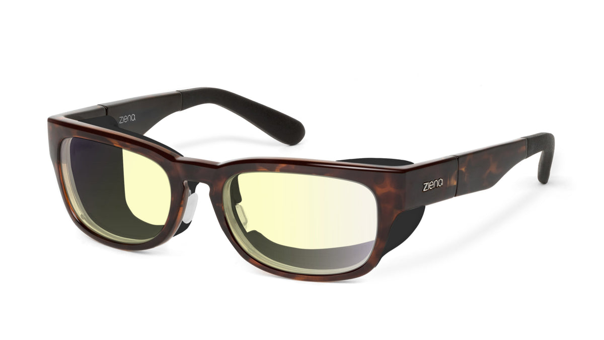 Kai - Rx Computer / Blue Light - 7eye by Panoptx - Motorcycle Sunglasses - Dry Eye Eyewear - Prescription Safety Glasses