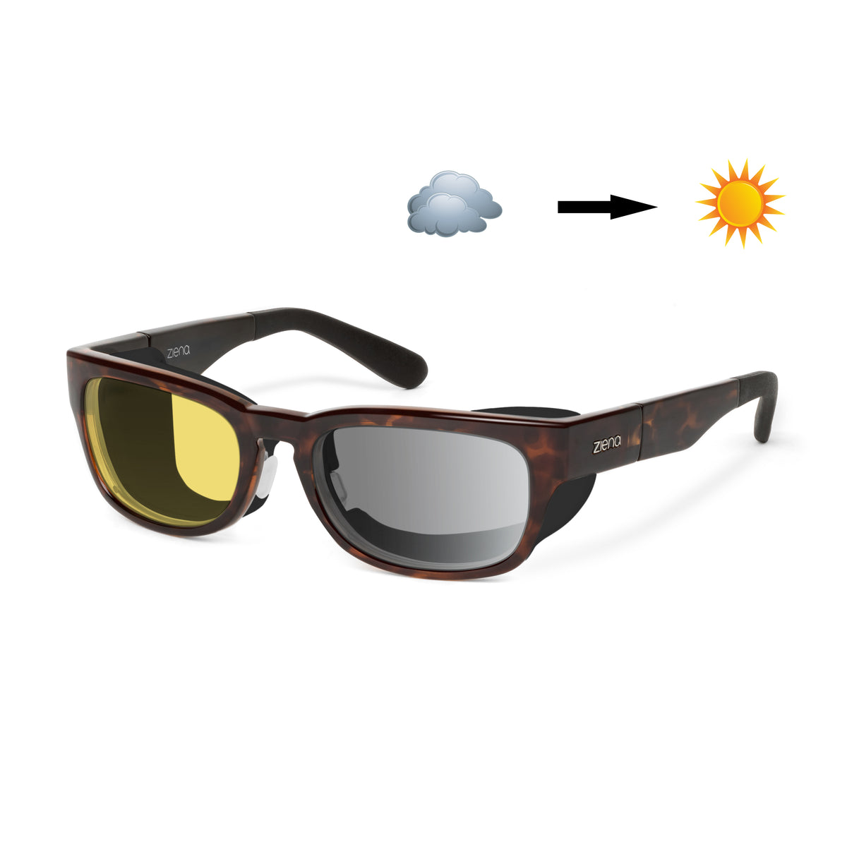 Kai - 7eye by Panoptx - Motorcycle Sunglasses - Dry Eye Eyewear - Prescription Safety Glasses