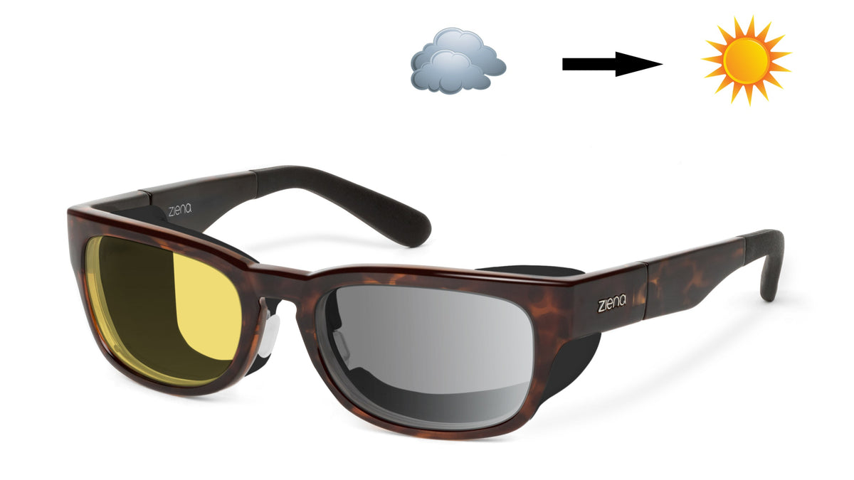 Kai - Rx Computer / Blue Light - 7eye by Panoptx - Motorcycle Sunglasses - Dry Eye Eyewear - Prescription Safety Glasses