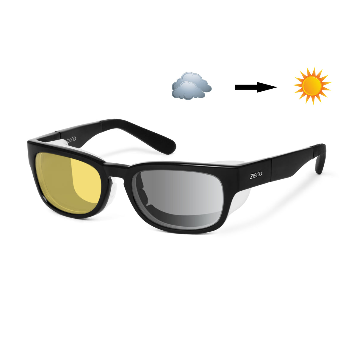 Kai - 7eye by Panoptx - Motorcycle Sunglasses - Dry Eye Eyewear - Prescription Safety Glasses