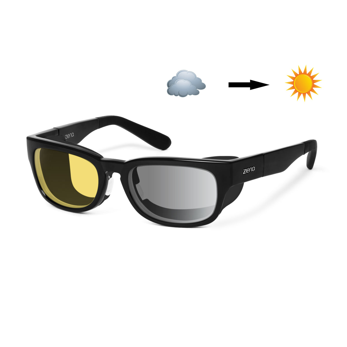 Kai - 7eye by Panoptx - Motorcycle Sunglasses - Dry Eye Eyewear - Prescription Safety Glasses