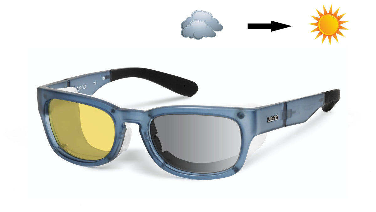 Kai - Rx Computer / Blue Light - 7eye by Panoptx - Motorcycle Sunglasses - Dry Eye Eyewear - Prescription Safety Glasses