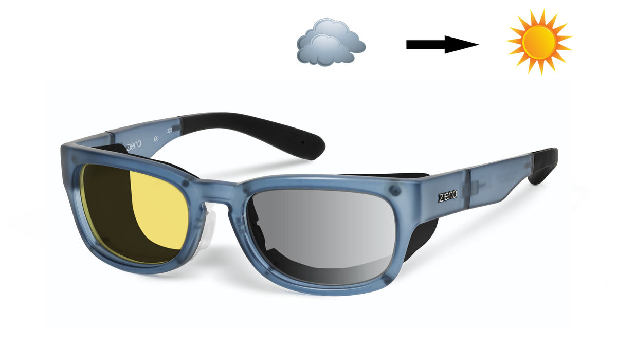 Kai - Rx Computer / Blue Light - 7eye by Panoptx - Motorcycle Sunglasses - Dry Eye Eyewear - Prescription Safety Glasses