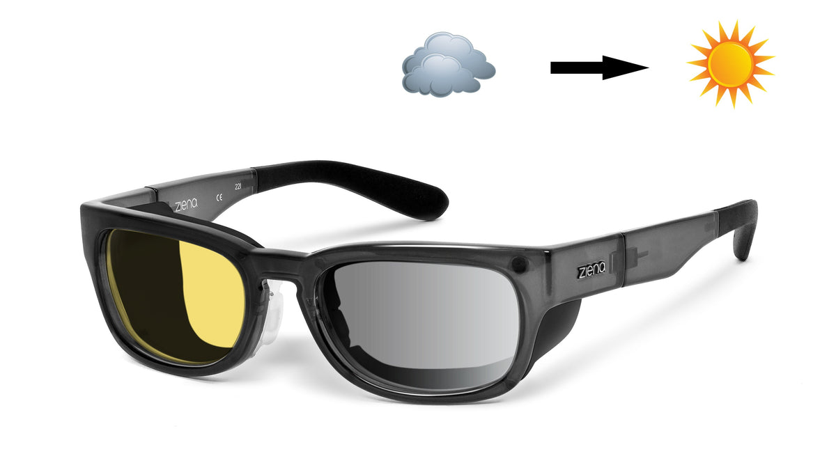 Kai - Rx Computer / Blue Light - 7eye by Panoptx - Motorcycle Sunglasses - Dry Eye Eyewear - Prescription Safety Glasses