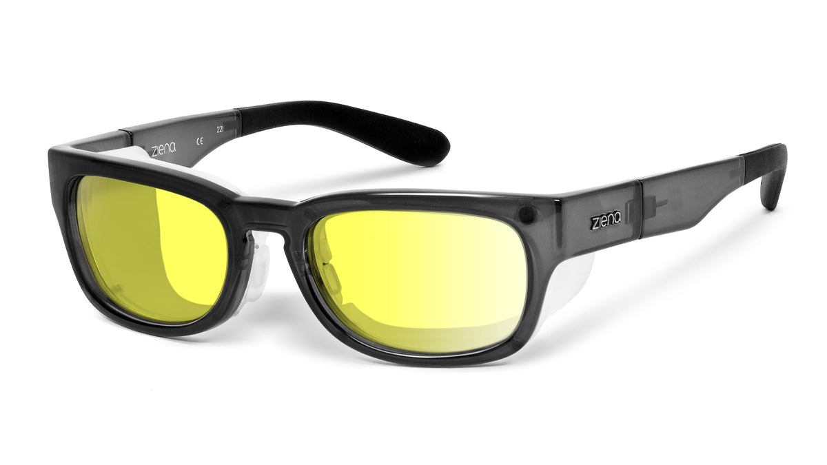 Kai - Rx Computer / Blue Light - 7eye by Panoptx - Motorcycle Sunglasses - Dry Eye Eyewear - Prescription Safety Glasses