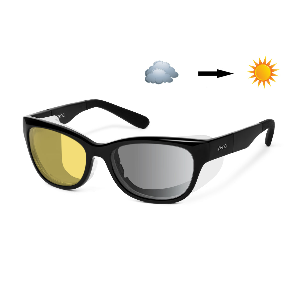 Marina - 7eye by Panoptx - Motorcycle Sunglasses - Dry Eye Eyewear - Prescription Safety Glasses