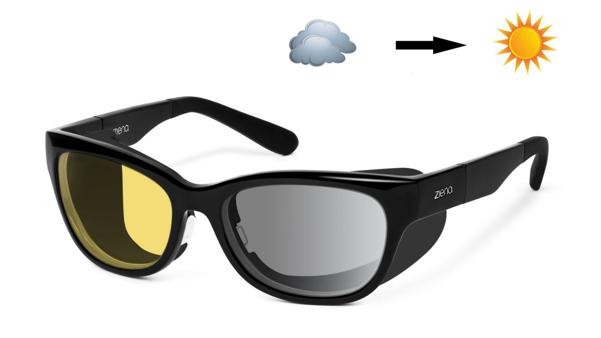 Marina - Rx Computer / Blue Light - 7eye by Panoptx - Motorcycle Sunglasses - Dry Eye Eyewear - Prescription Safety Glasses