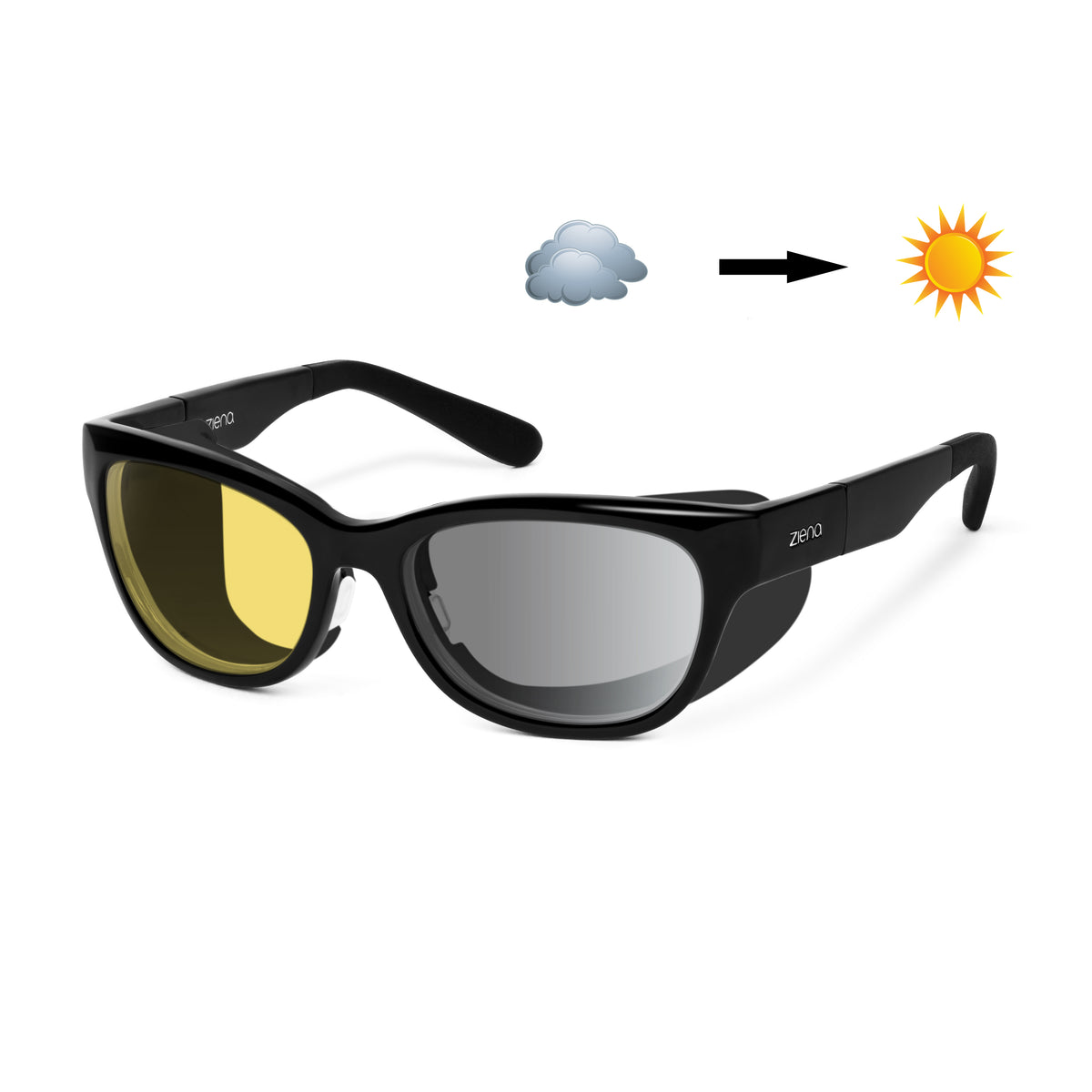 Marina - 7eye by Panoptx - Motorcycle Sunglasses - Dry Eye Eyewear - Prescription Safety Glasses